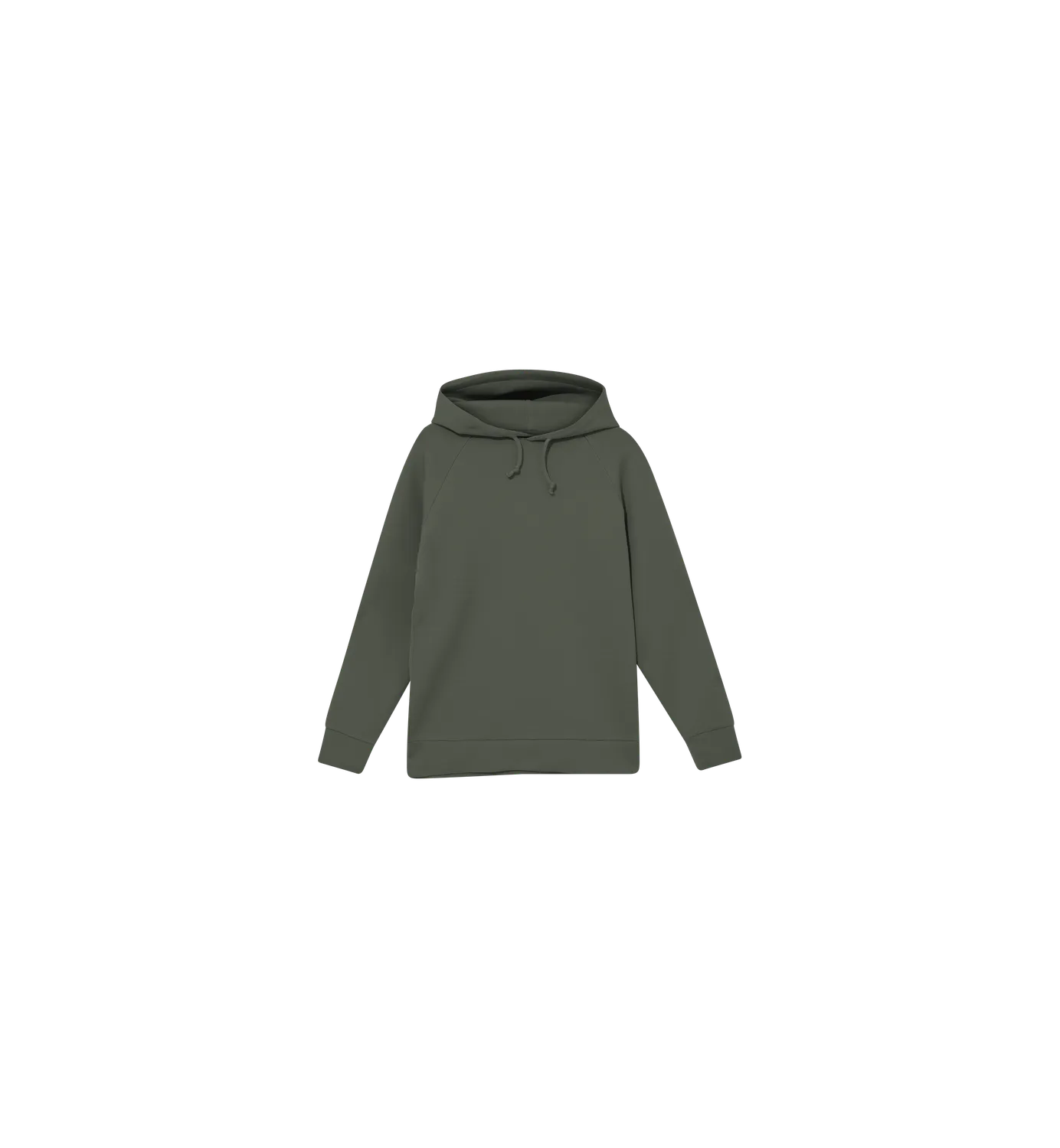 Mos Mosh Abel Hood Sweat Hoodie Dunkelgrün