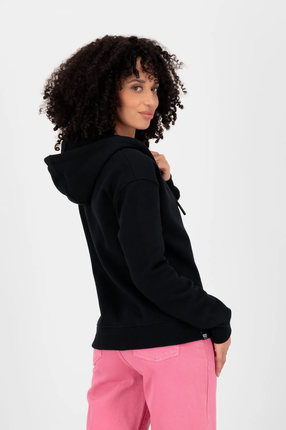 Alife & Kickin RanaAK A Sweatjacke Schwarz
