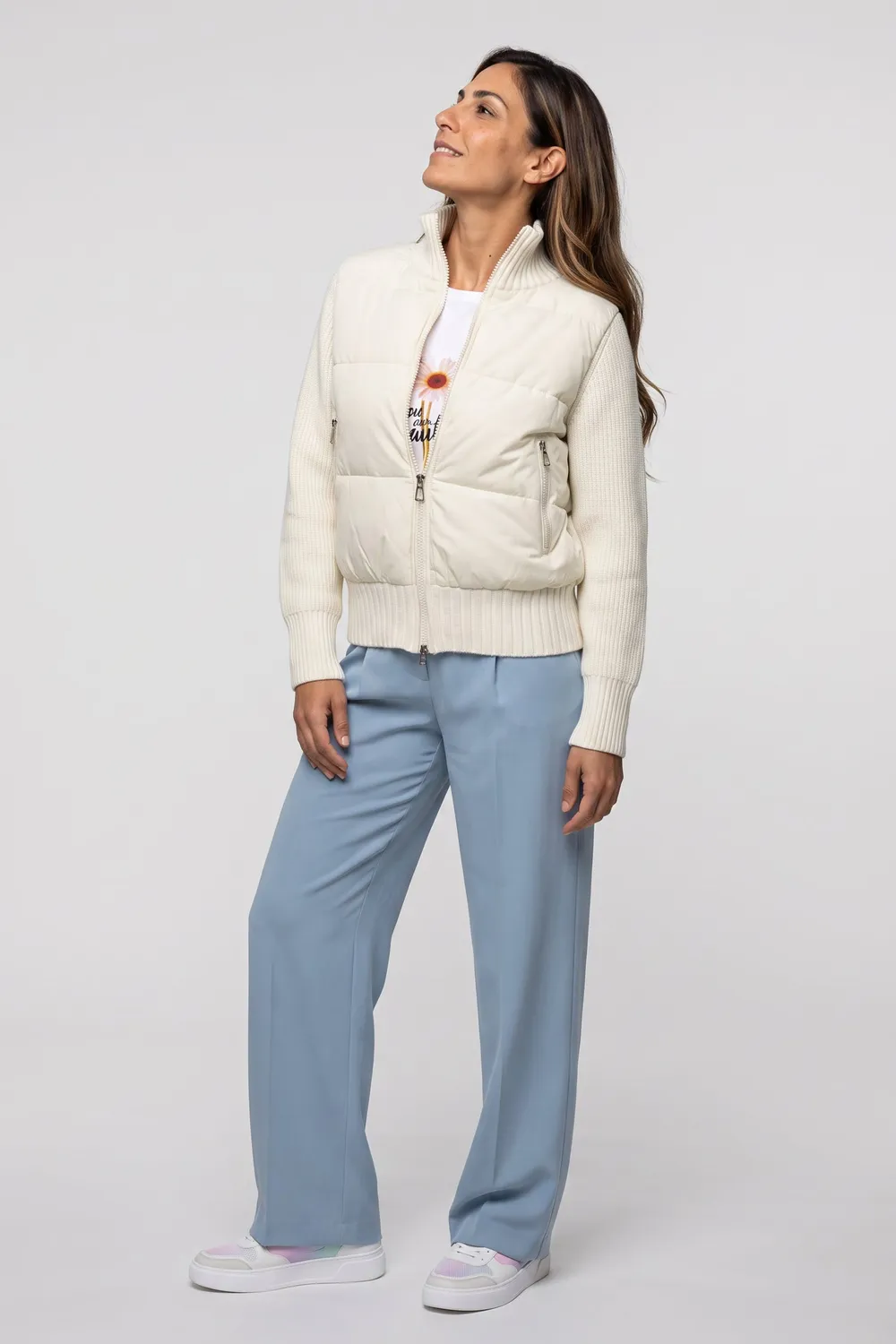 Alife & Kickin LyaAK A Jacke Beige leicht
