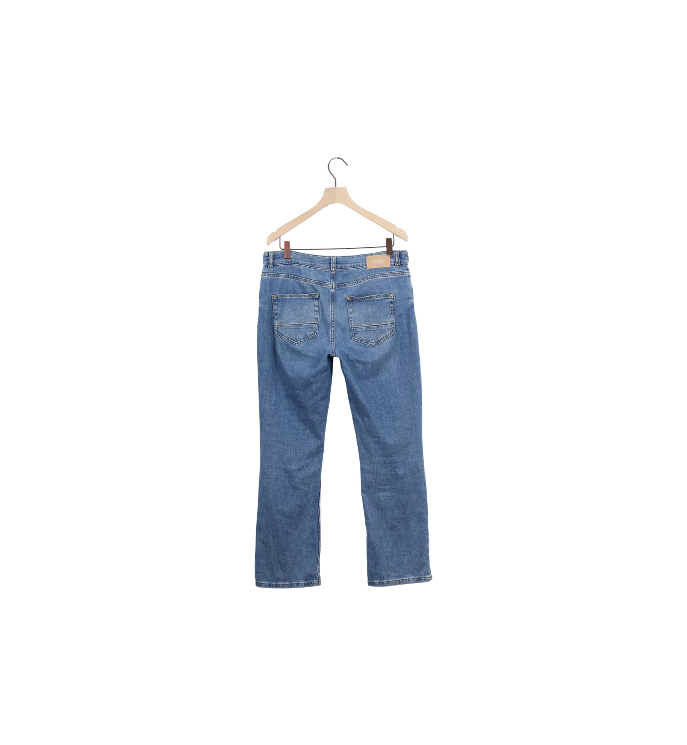 Mos Mosh MMAshley Twist Jeans Hellblau 32 High-Waist