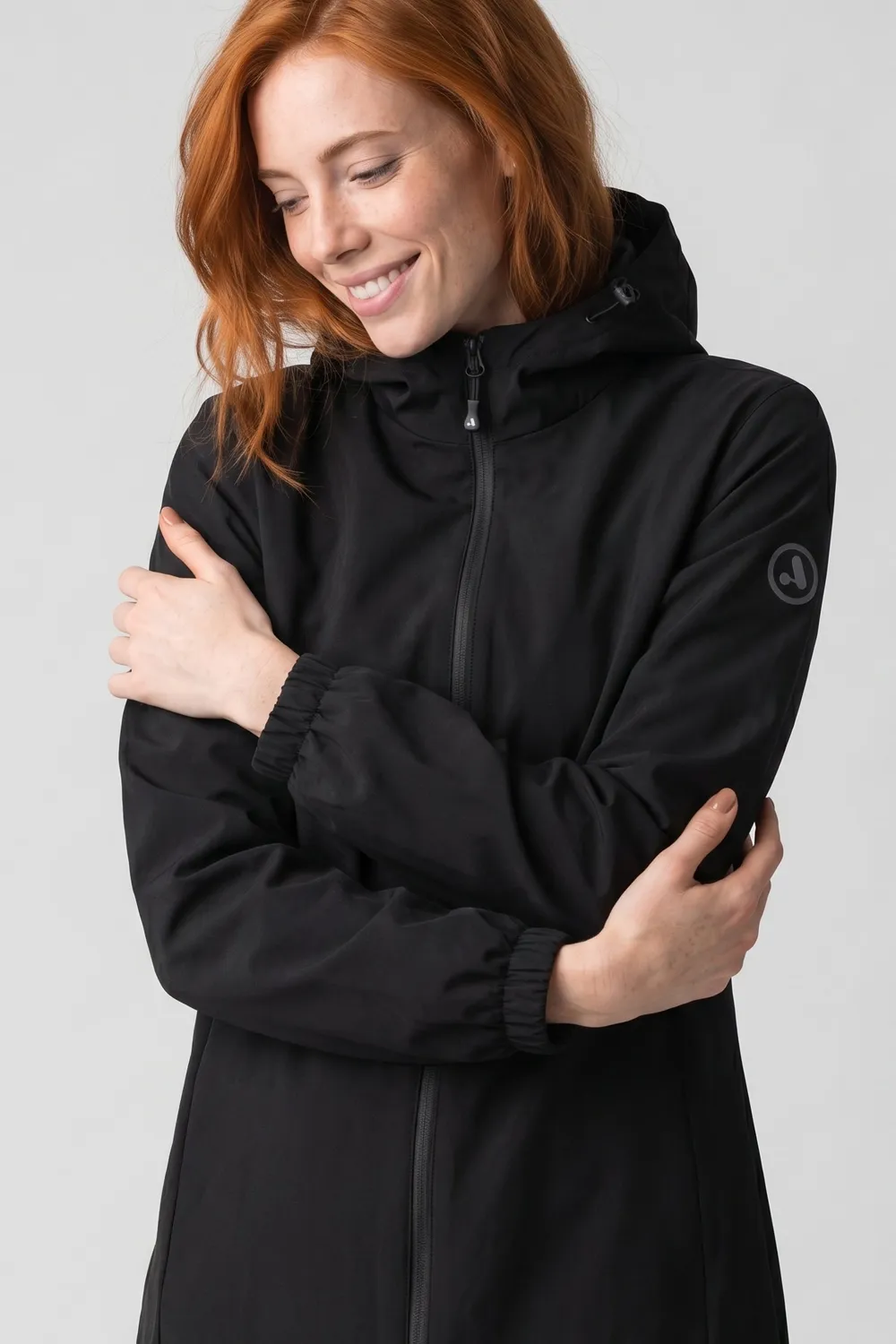 Alife & Kickin TorilAK A Longjacke Schwarz Leicht