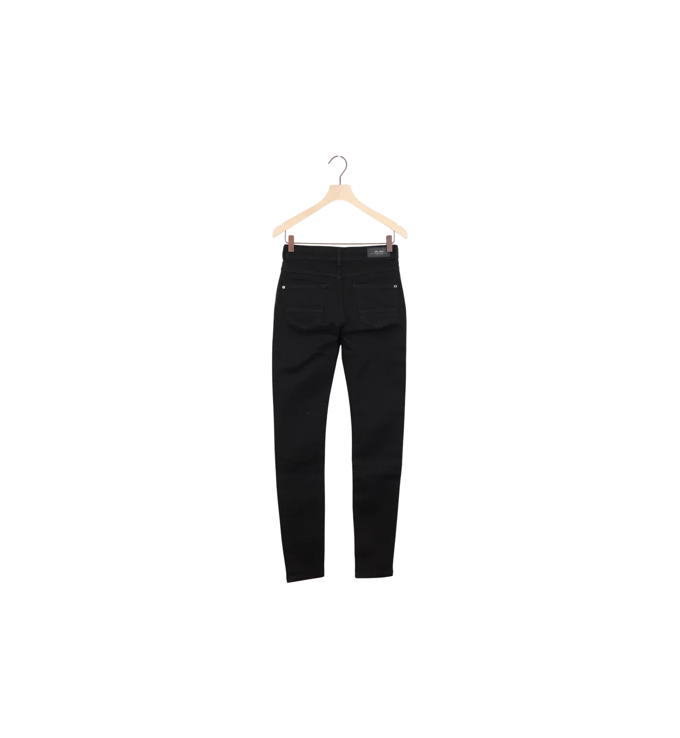Mos Mosh ReLoved MMNaomi Cover Jeans Schwarz 25 Tapered Fit