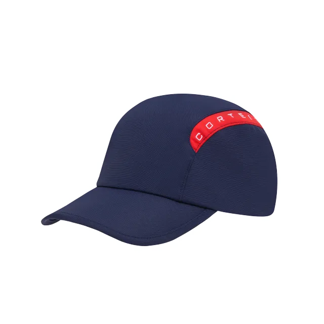 Corteiz Rossa Cap Kappe Navy Nylon verstellbar