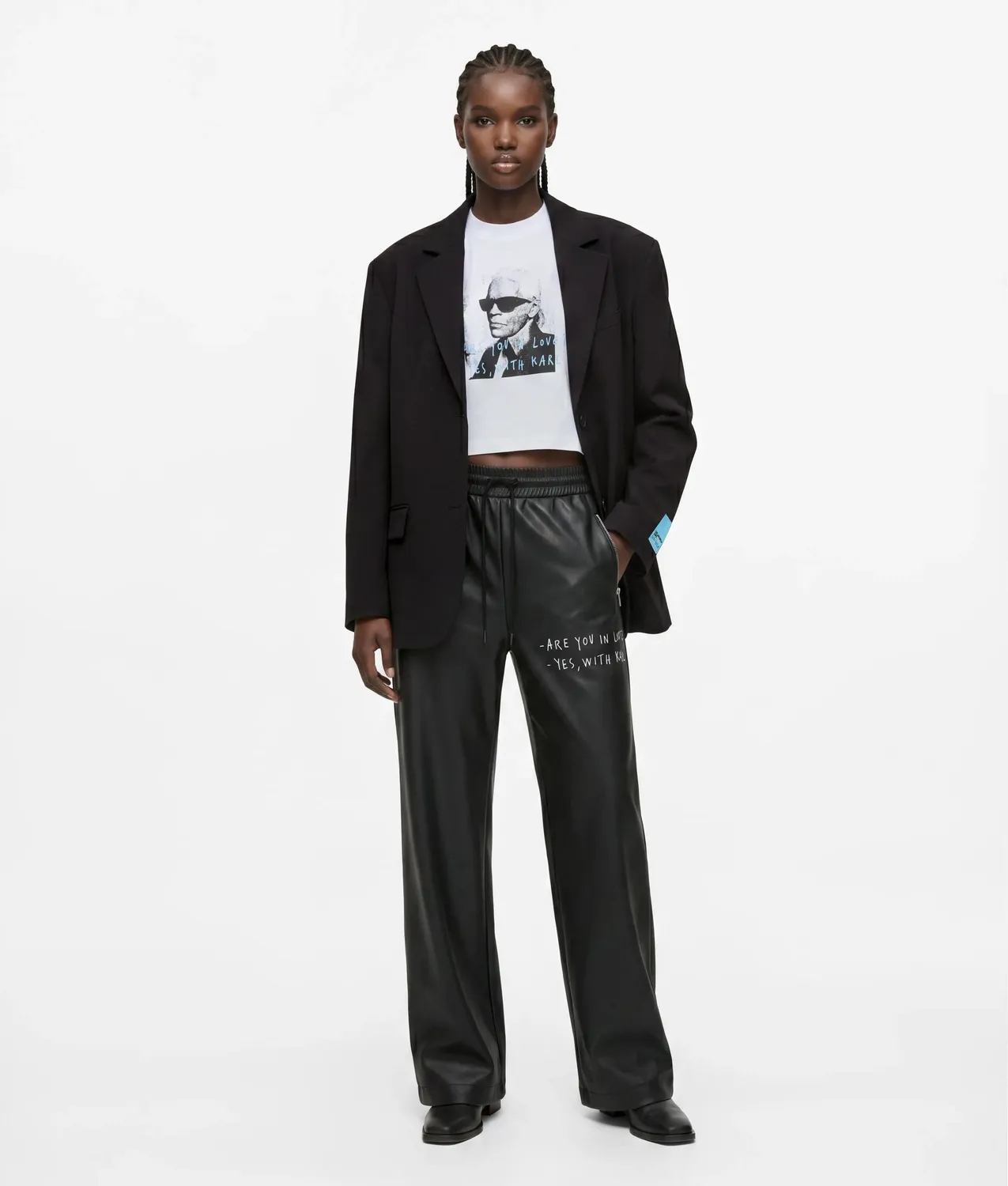 Karl Lagerfeld Jeans KLJ X Pietro Terzini Blazer oversized