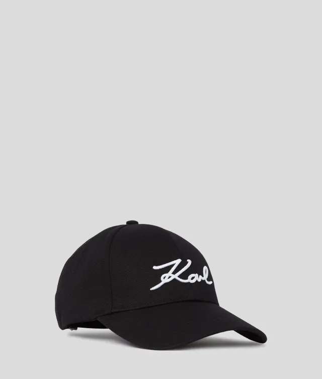 Karl Lagerfeld K/Signature Cap 6-Panel Stickerei