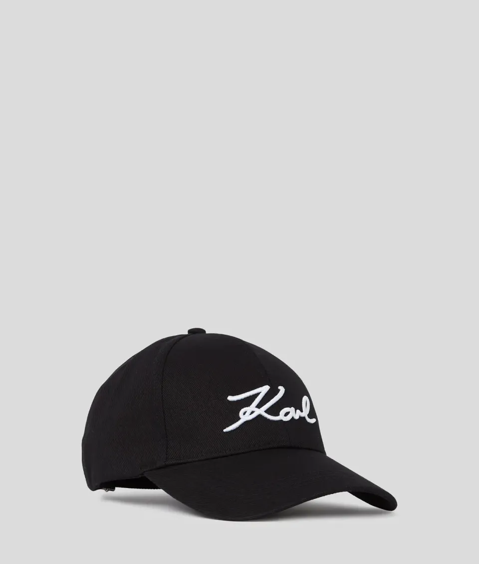 Karl Lagerfeld K/Signature Cap 6-Panel Stickerei