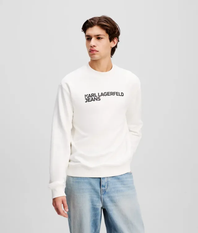 Karl Lagerfeld KL Jeans Logo Sweatshirt Regular