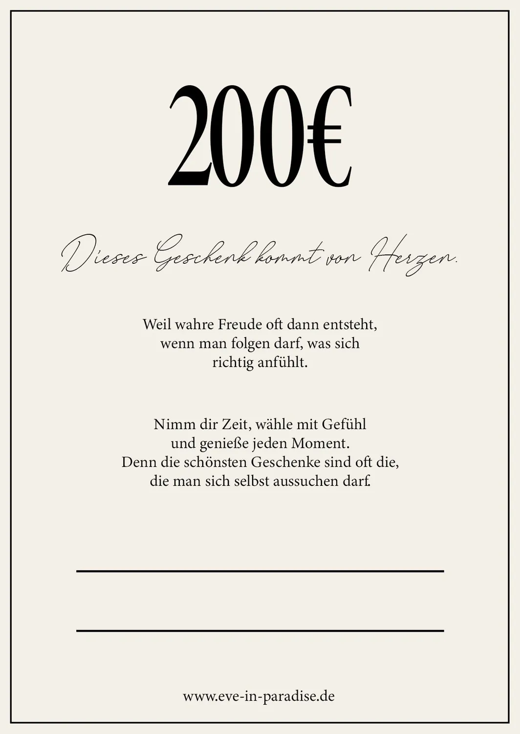 Senatex Online Geschenkkarte 50 € digital sofort