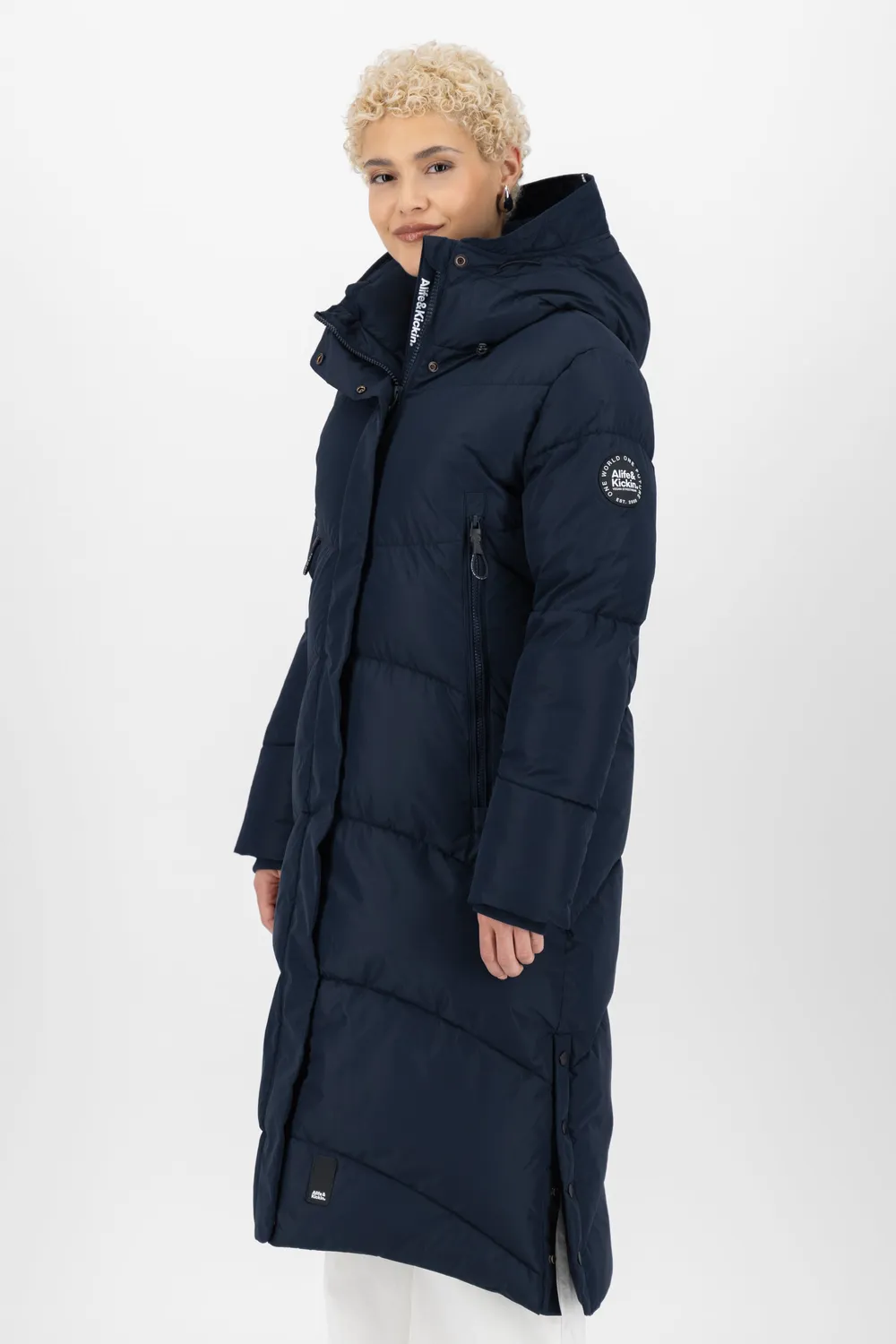 Alife & Kickin JunaAK A Coat Dunkelblau Winter