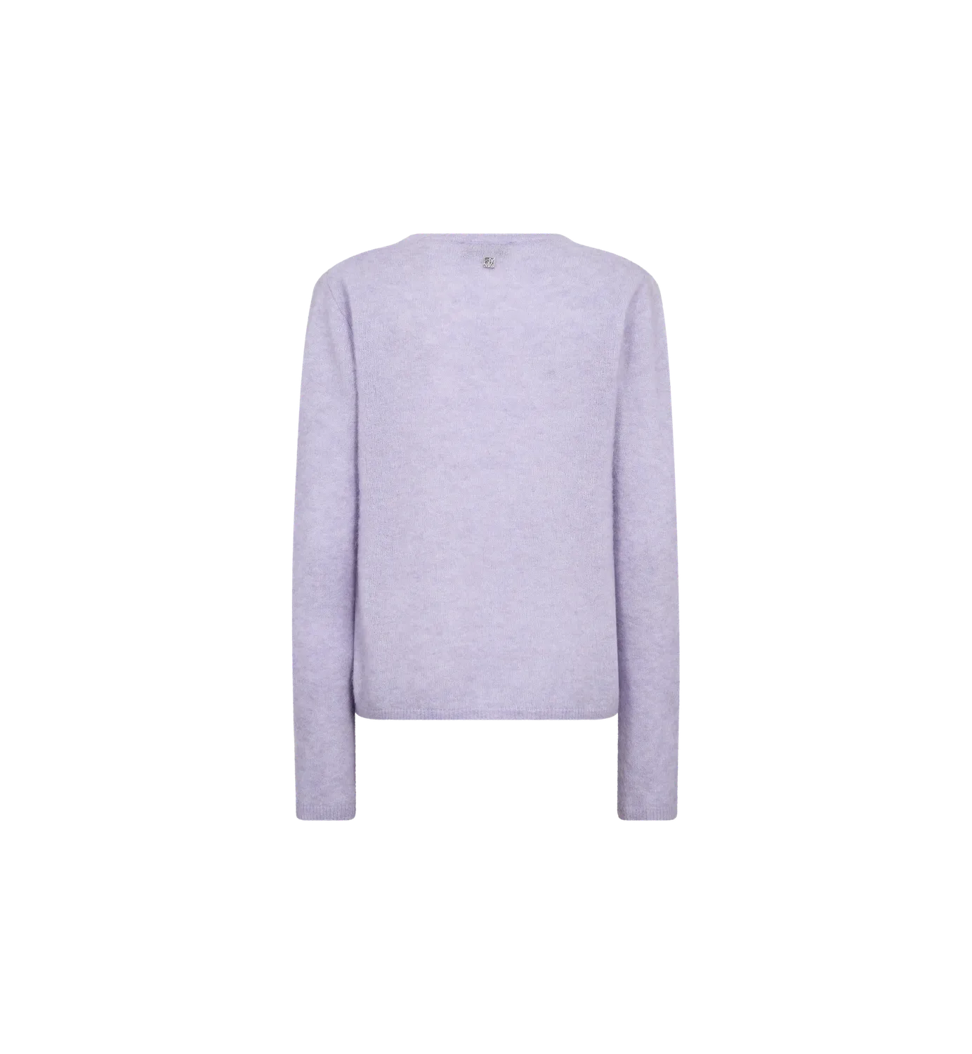Mos Mosh Mape Sophia Pullover Violet Tulip V-Ausschnitt