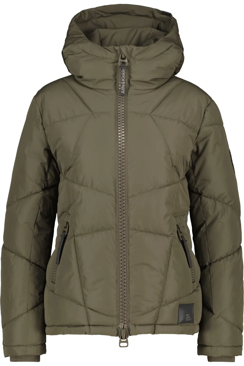 Alife & Kickin KasandraAK A Steppjacke Dunkelgrün Damen