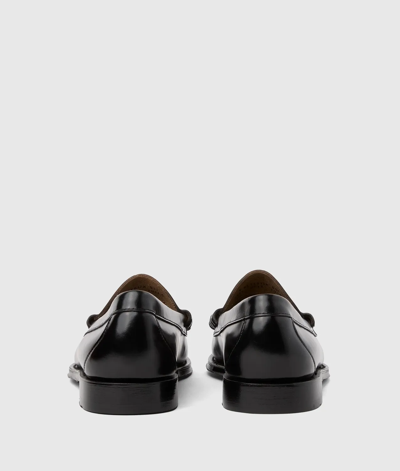 Karl Lagerfeld KL x G.H.Bass Penny Loafer schwarz-weiß