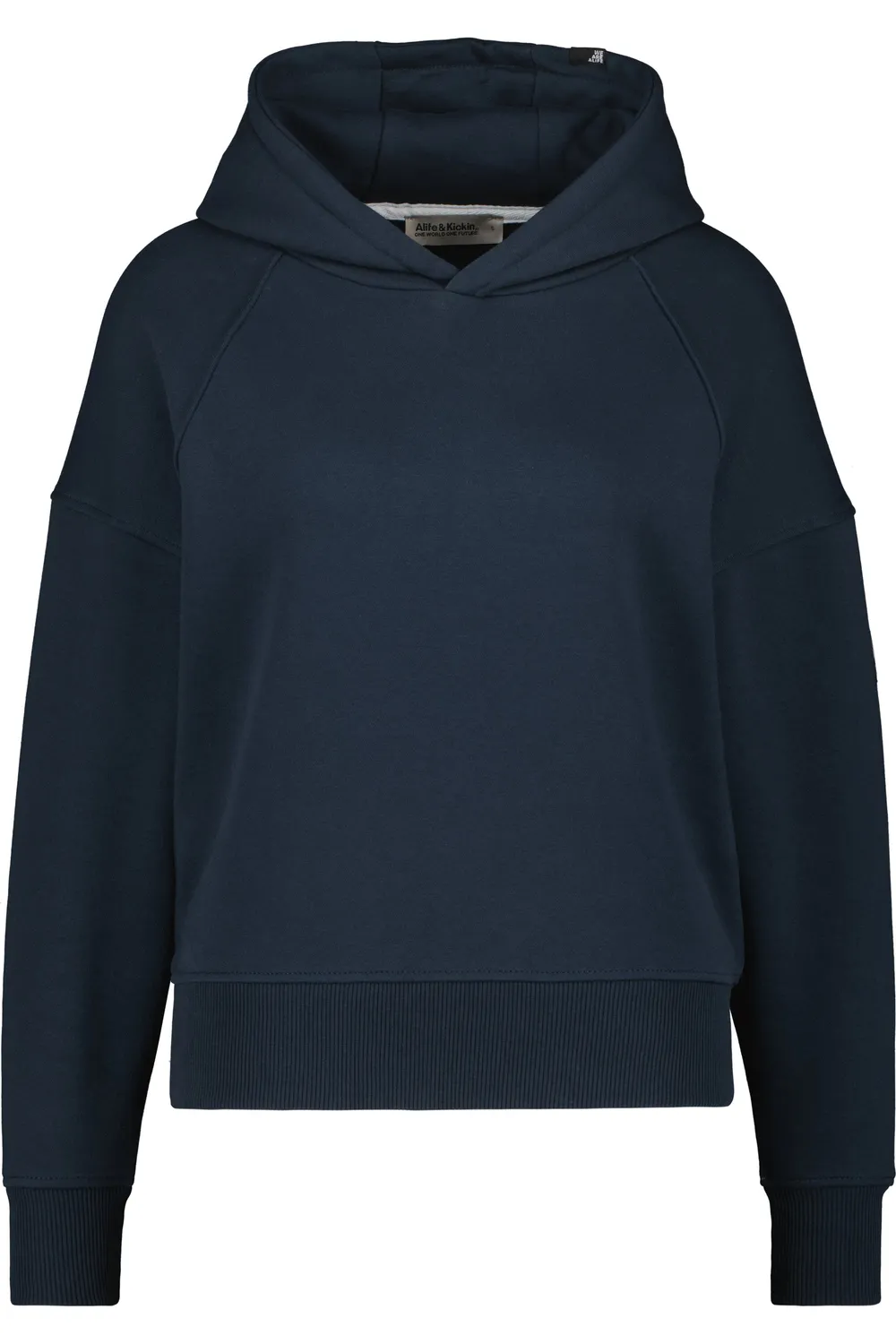 Alife & Kickin JessyAK A Hoodie dunkelblau oversize