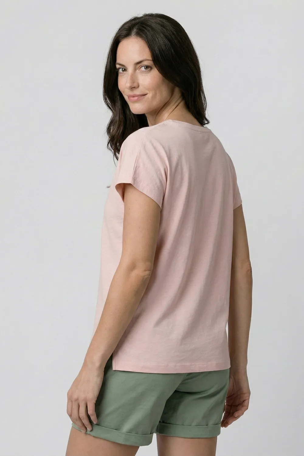 Alife & Kickin SofiaAK A T-Shirt Damen Rosa 2er