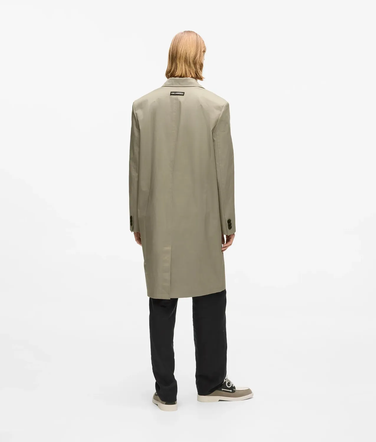 Karl Lagerfeld Double Breasted Mantel Zweireiher