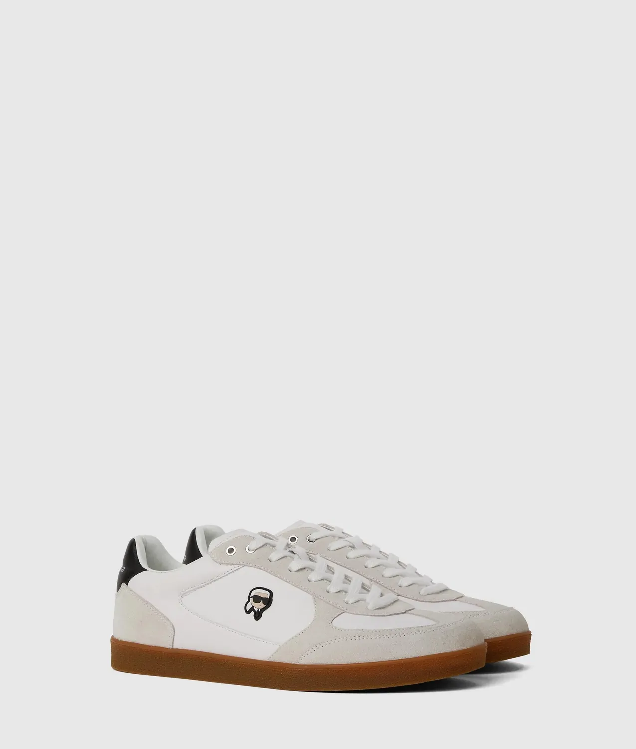 Karl Lagerfeld Ikon NFT Kandidate Sneaker Leder