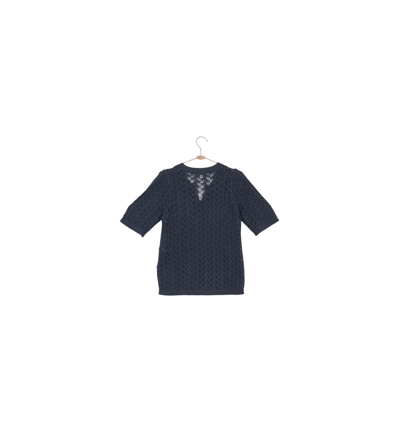 Mos Mosh MMLavish Indigo Knit Pullover Blueberry XS