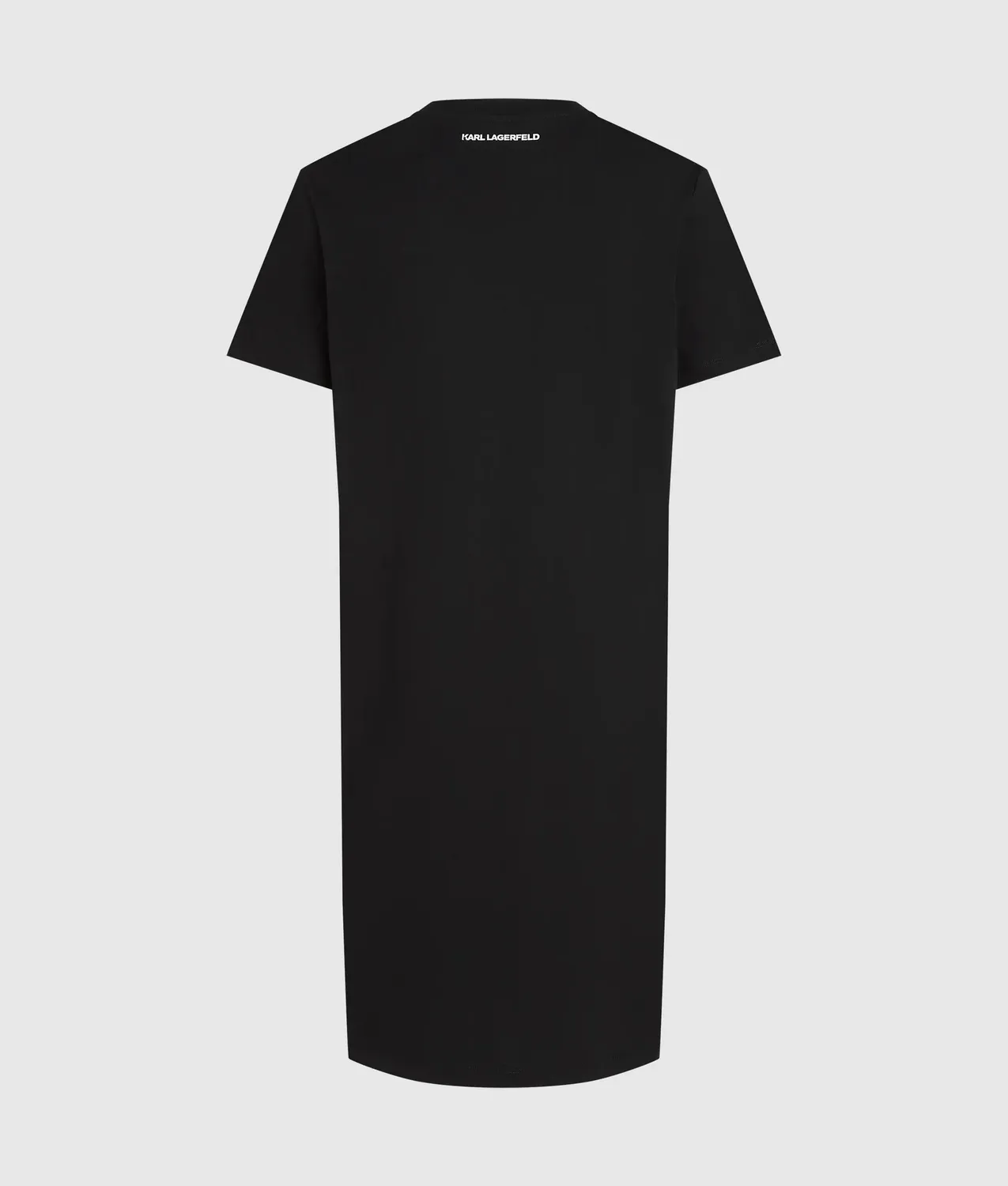 Karl Lagerfeld Rue St-Guillaume T-Shirt-Kleid Bio-Baumwolle