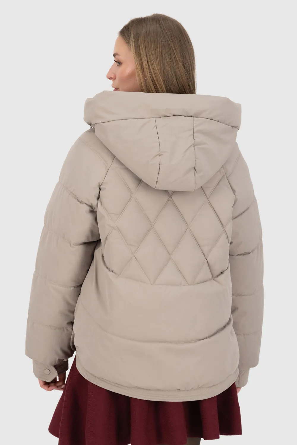 Alife & Kickin HedwigAK A Pufferjacke Grün Winterjacke vegan