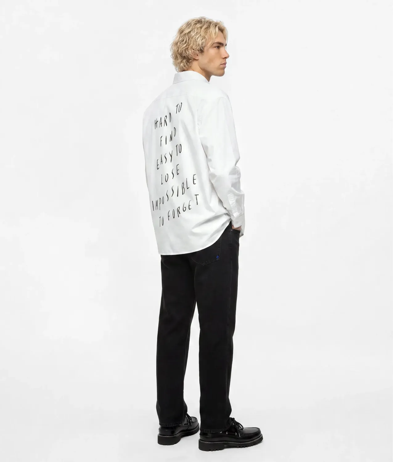 Karl Lagerfeld KLJ X Pietro Terzini Relaxed Jeans Statement