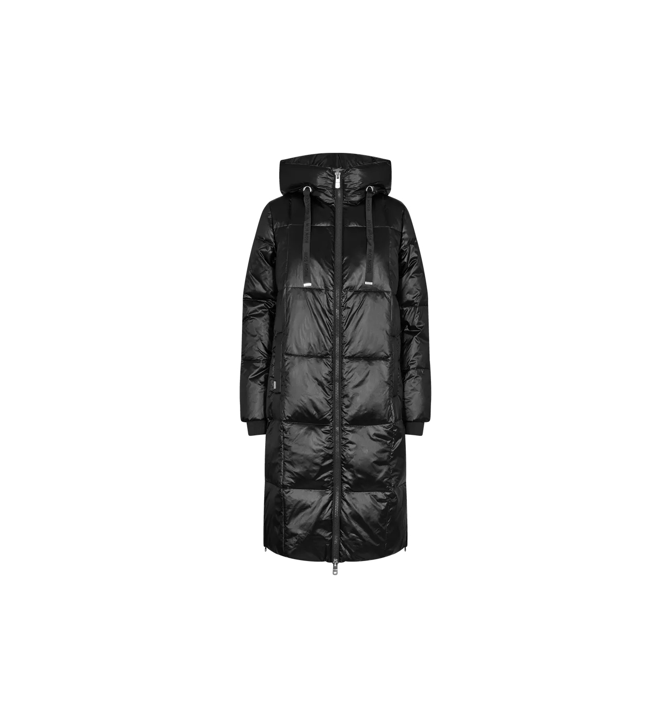 Mos Mosh MMNova Metallic Daunenjacke Schwarz