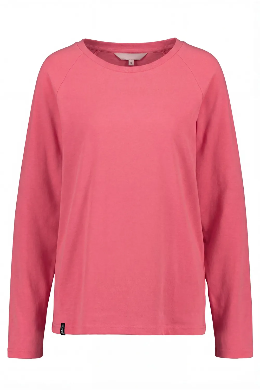 Alife & Kickin GaiaAK P Longsleeve Elegance Pink Bio-Baumwolle