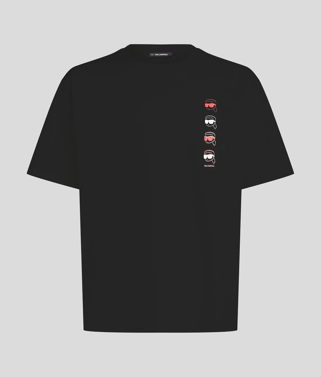 Karl Lagerfeld Ikon Fusion T-Shirt Herren Relaxed