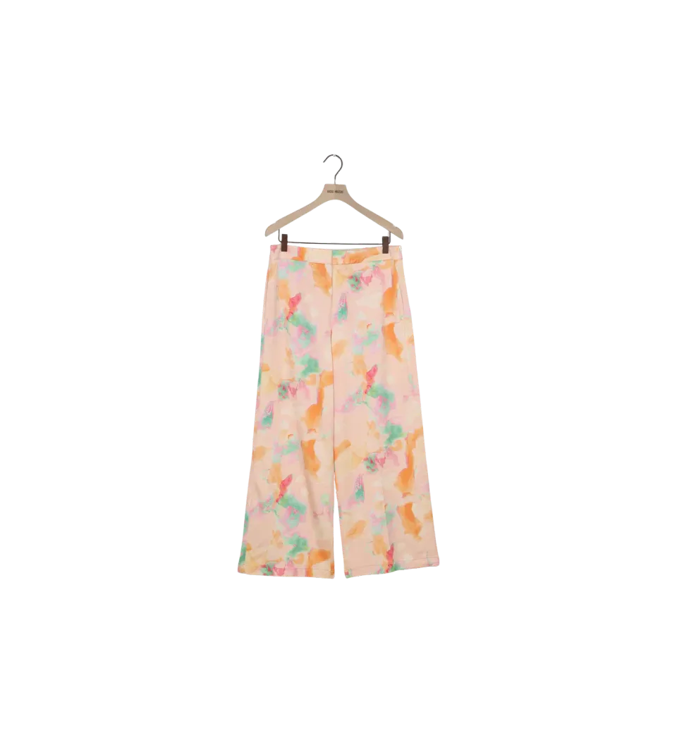 Mos Mosh ReLoved MMJules Bea Hose Bellini 38 Wide-Leg