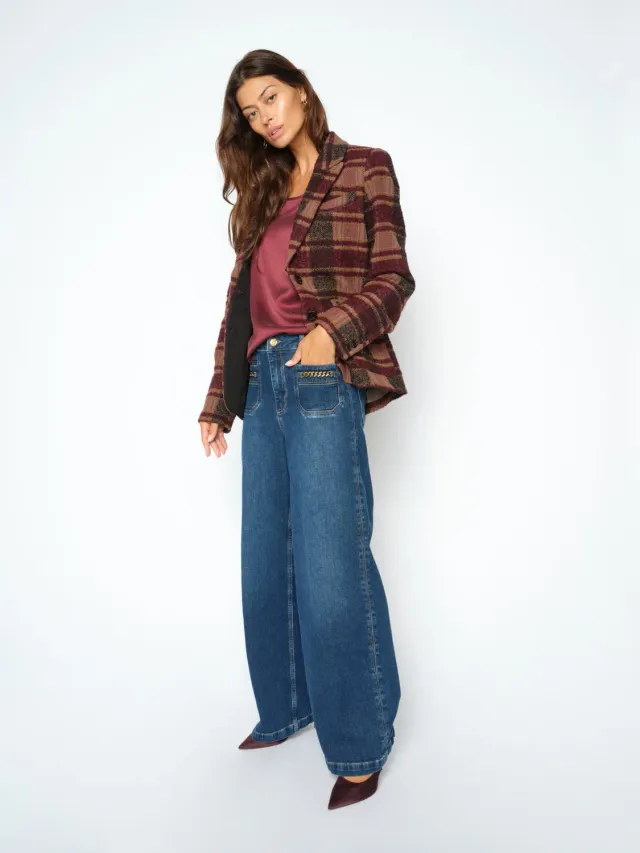 Mos Mosh MMColette Sernora Jeans Wide Leg High Waist