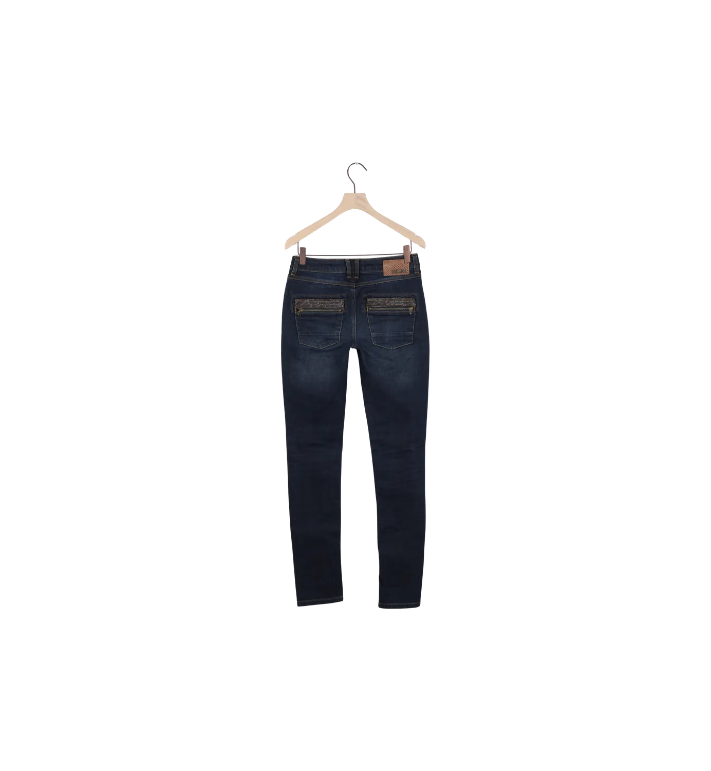 Mos Mosh ReLoved Naomi Glam Jeans 26 Dark Blue