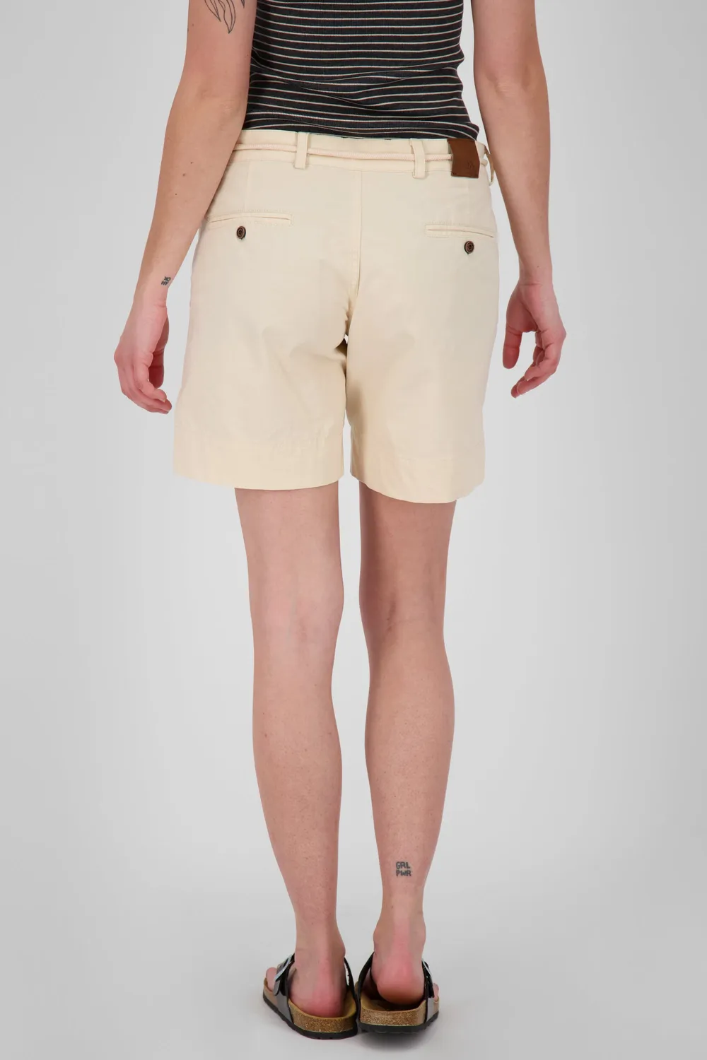 Alife & Kickin JuleAK Long Shorts Beige Damen