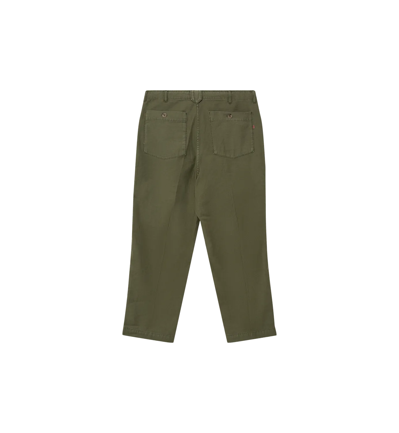 Mos Mosh MMHMighty Vintage Hose Grün Straight Fit