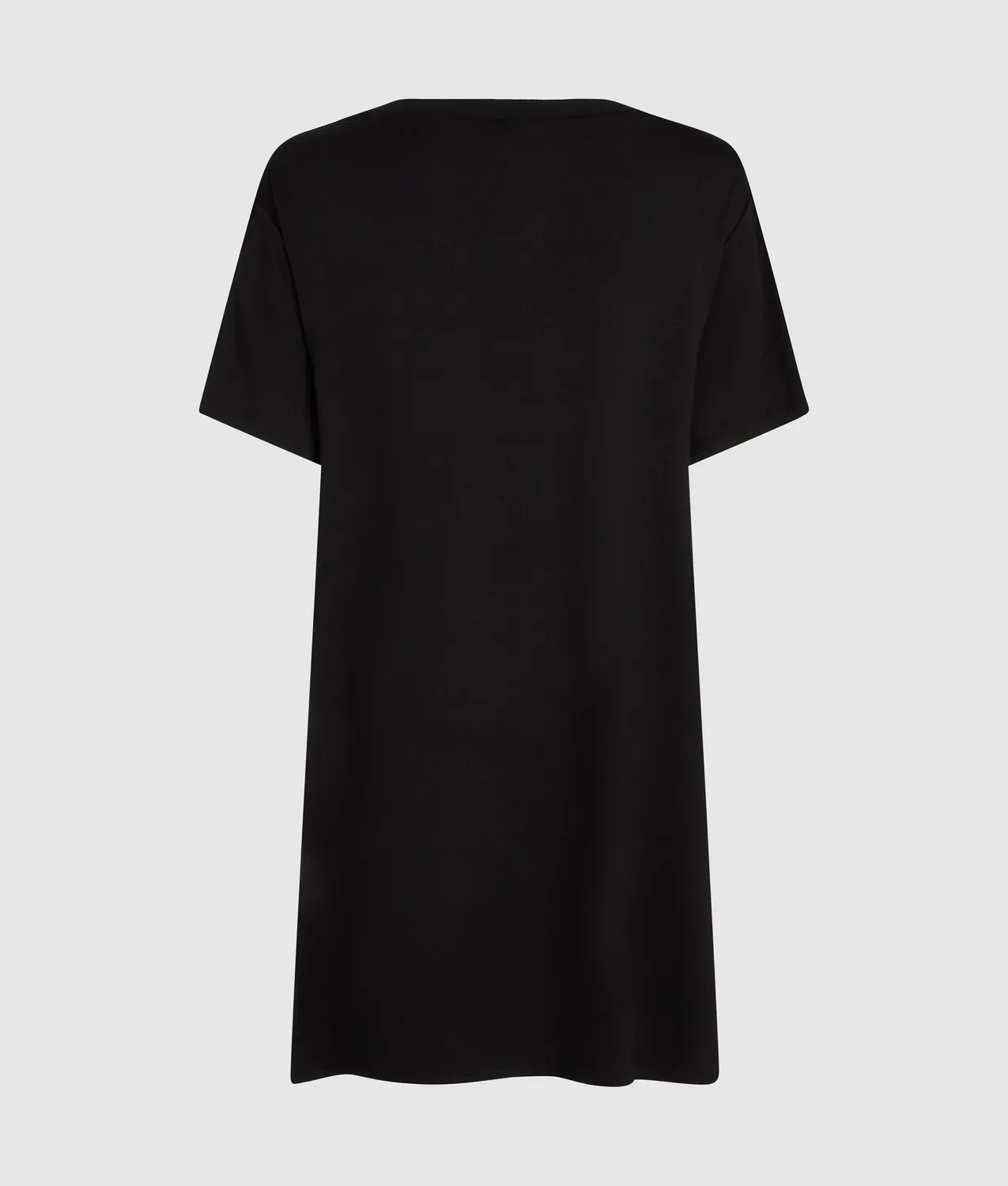 Karl Lagerfeld Signature Nachthemd Viskose oversize