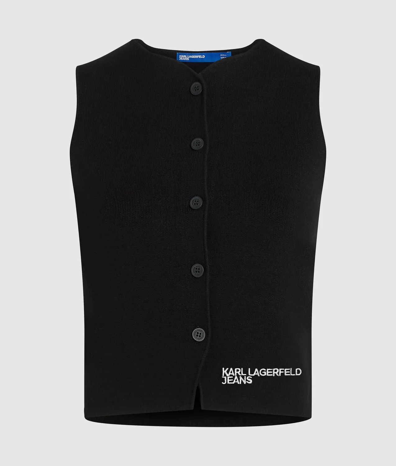 Karl Lagerfeld KL Jeans Strickweste Damen tailliert