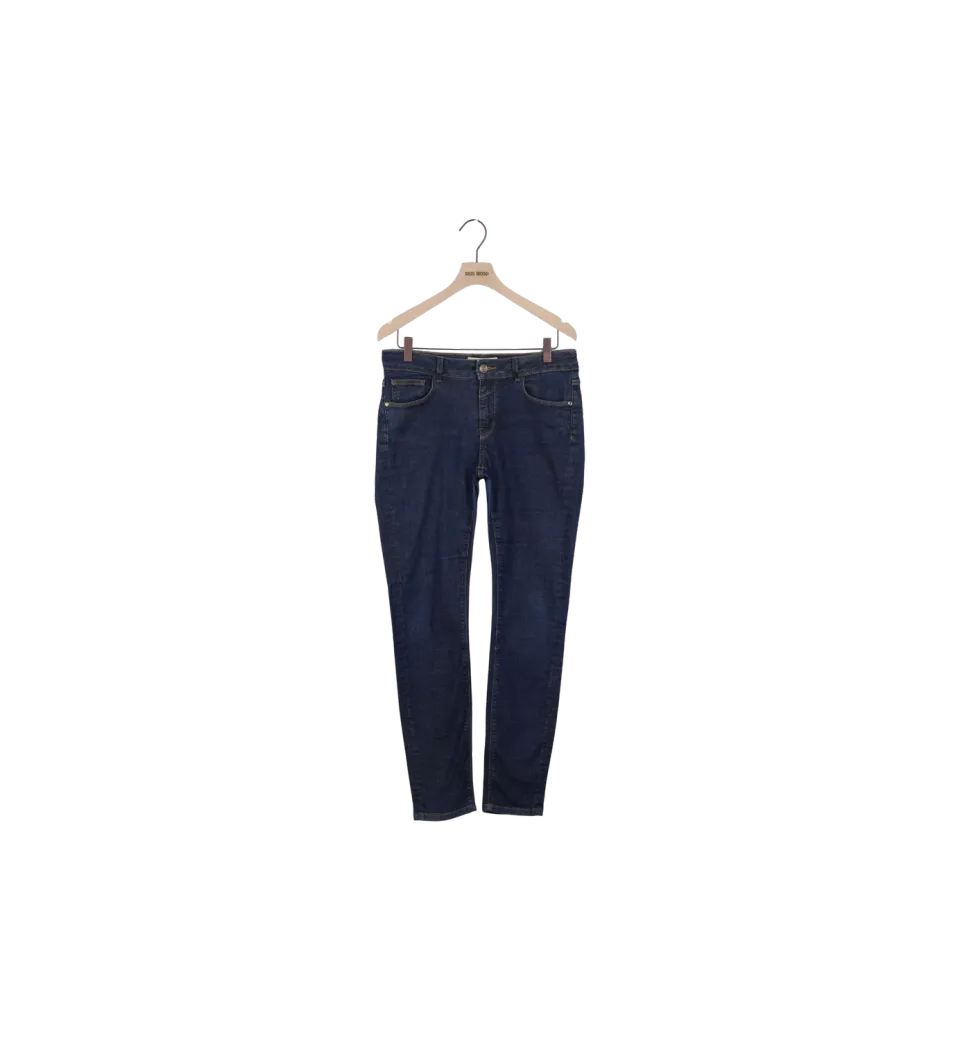 Mos Mosh MMNaomi Cover Jeans W27/L30 Dunkelblau