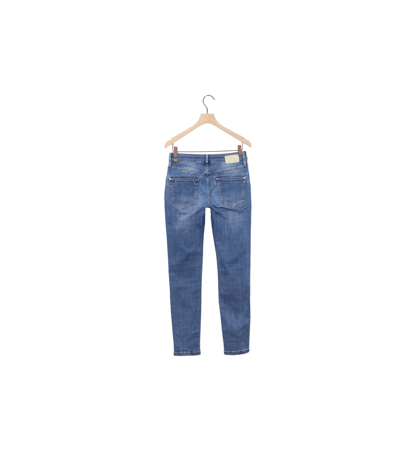 Mos Mosh MMNelly String Jeans Hellblau 26 Secondhand