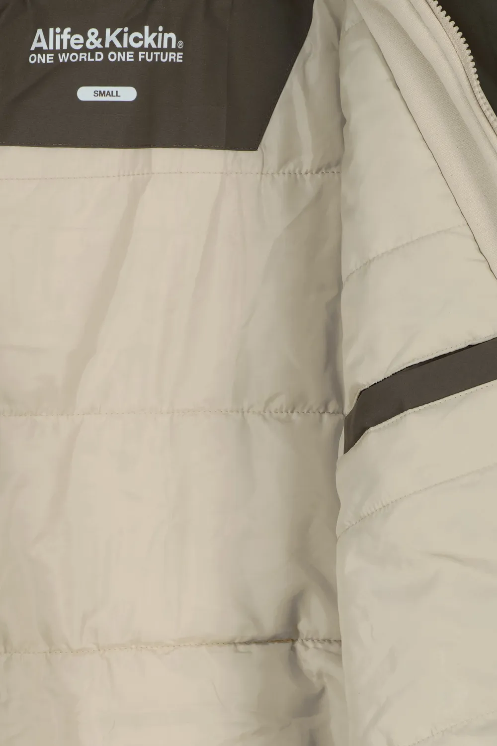 Alife & Kickin MarylouAK A Jacke Military Green leichte Sommerjacke