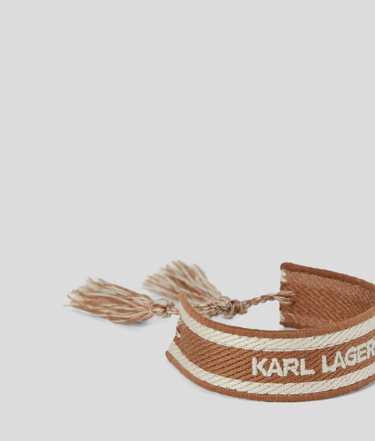 Karl Lagerfeld K/Essential Armband 2er-Set geflochten