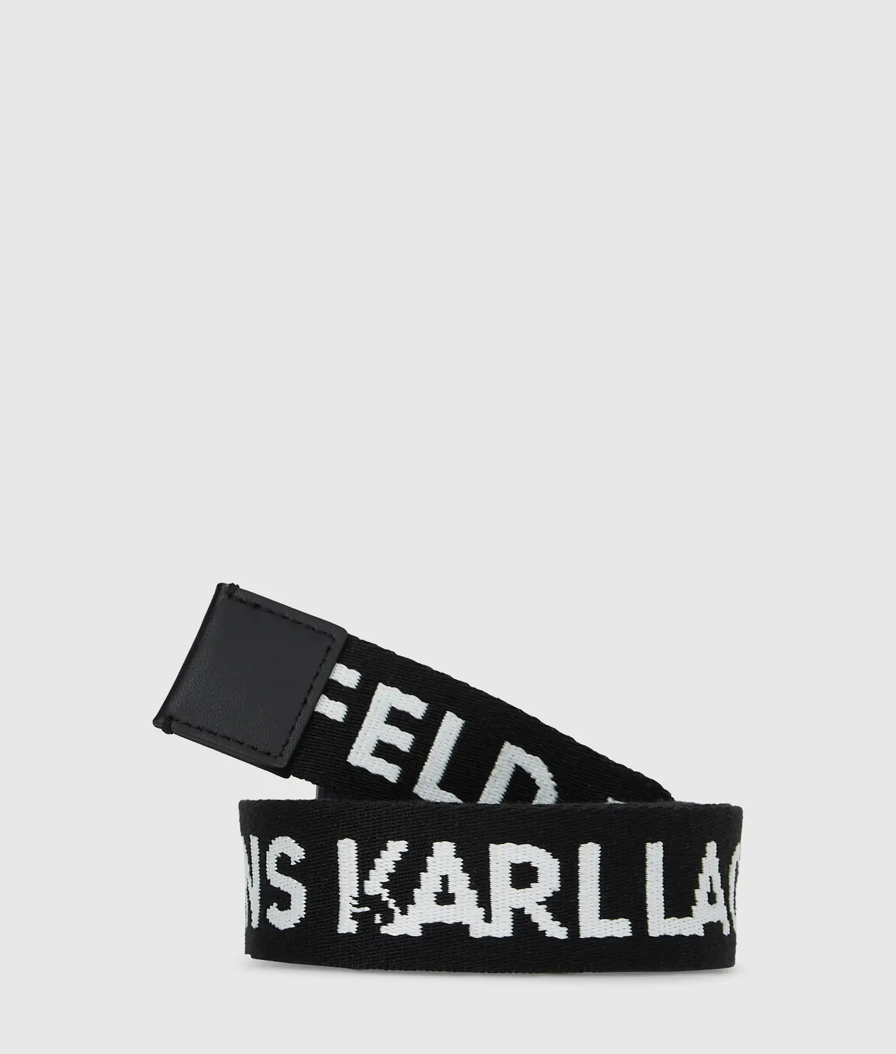 Karl Lagerfeld Jeans Webbing Logo Gürtel Textil