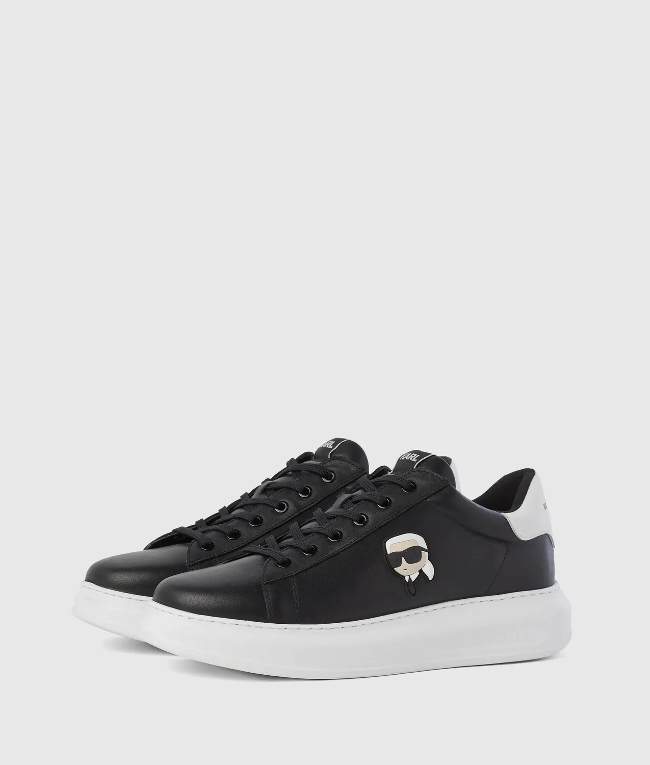 Karl Lagerfeld Ikon Kapri Sneaker 3D-Logo Herren