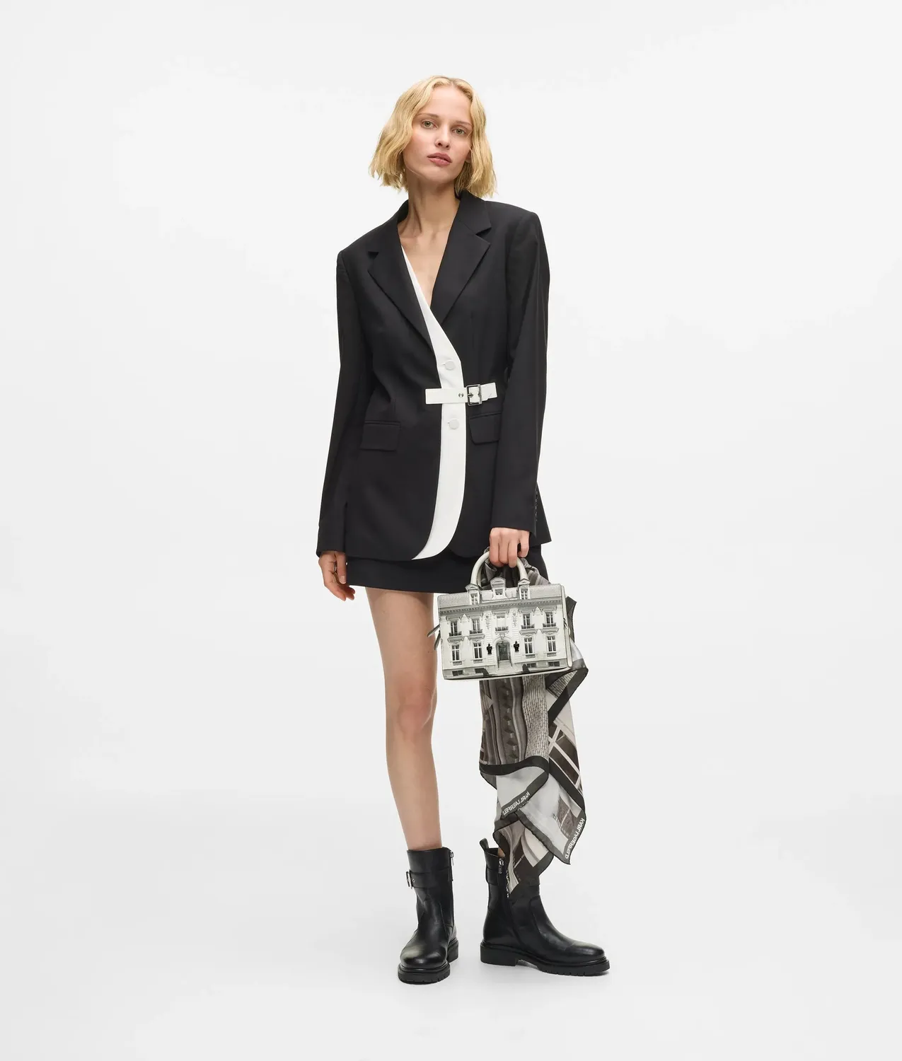 Karl Lagerfeld Maison de Karl Exclusive Shopper Stickerei One Size