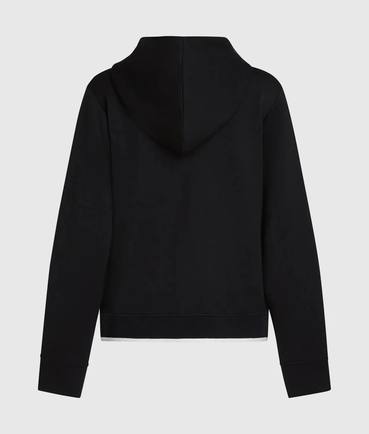 Karl Lagerfeld Rue St-Guillaume Zip Hoodie Modal