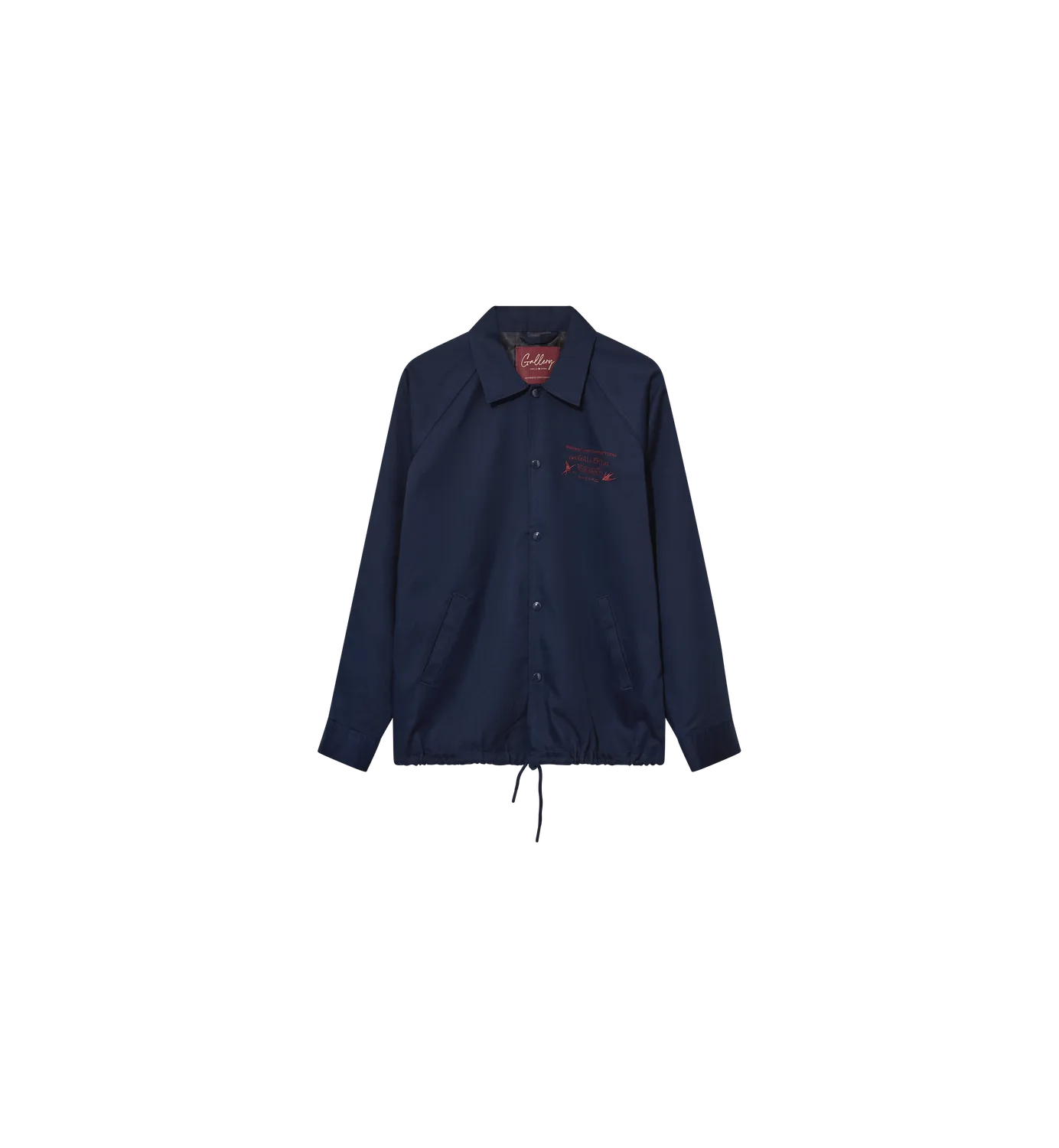 Mos Mosh MMGStudio Coach Jacket Indigo Blau Regular