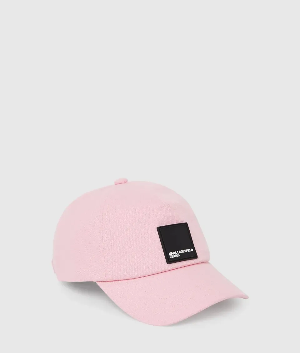 Karl Lagerfeld KL Jeans Logo Patch Cap One Size