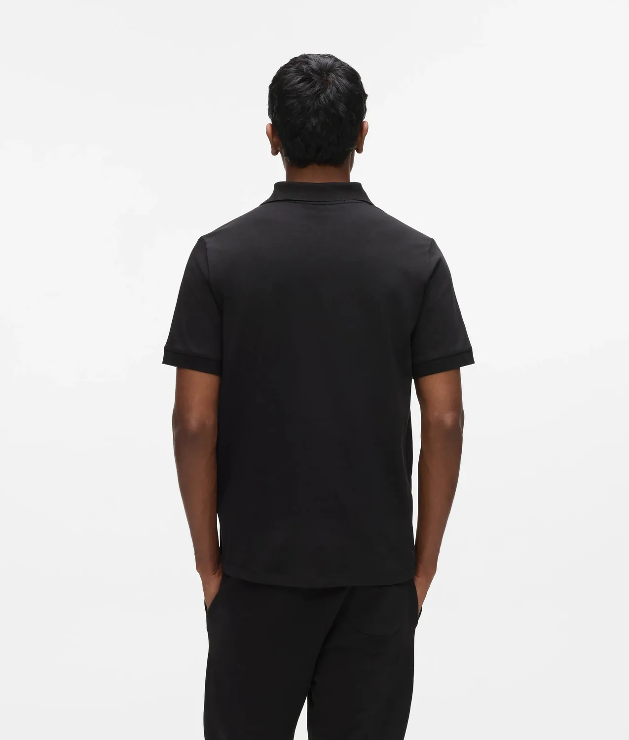 Karl Lagerfeld From Paris with Love Polo Herren Patch
