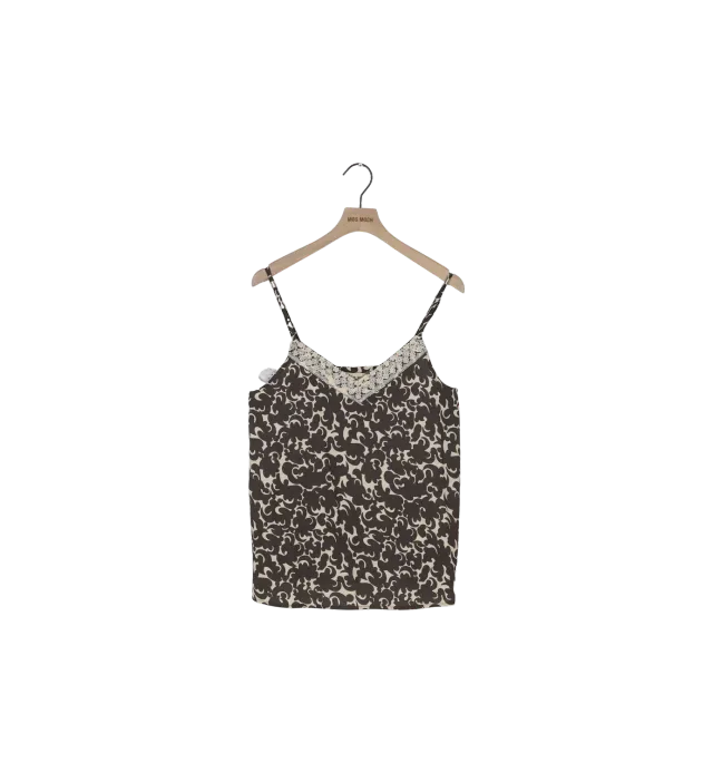 Mos Mosh MMVance Vida Mono Top Viskose Slate Black S
