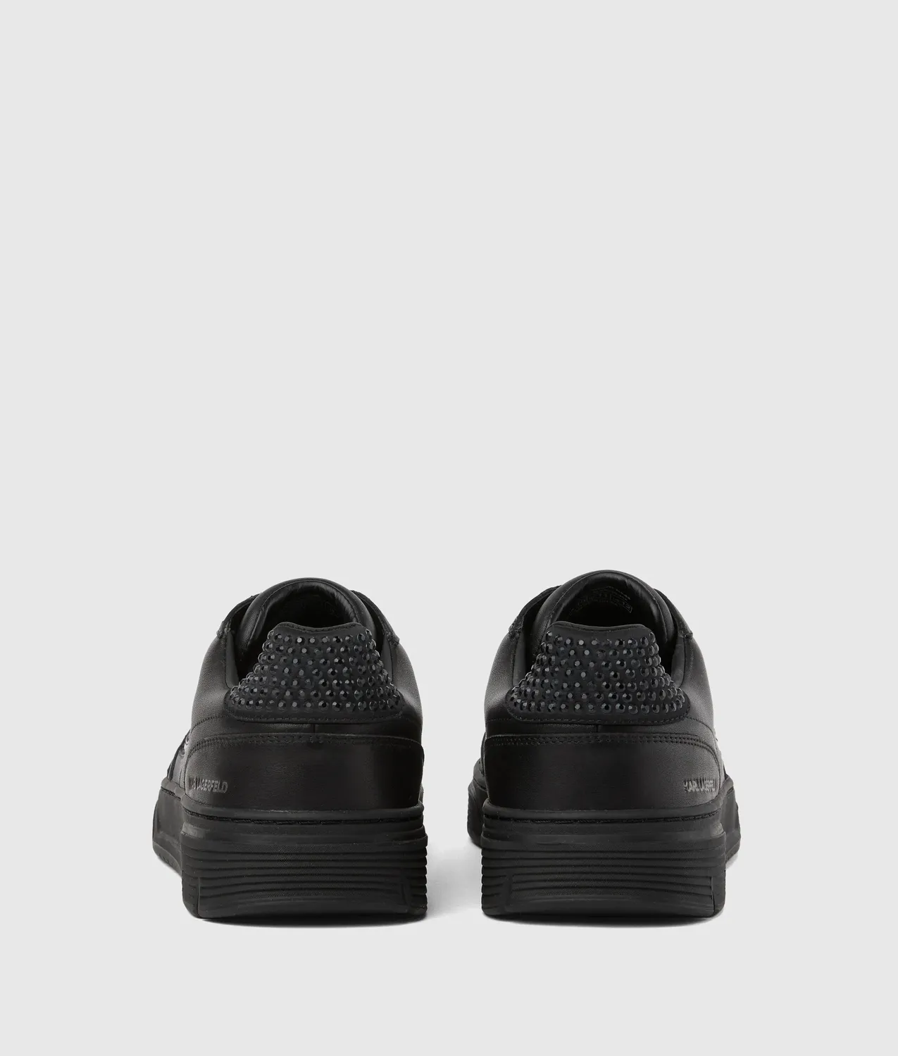 Karl Lagerfeld Kourtney Sneaker Leder Strass