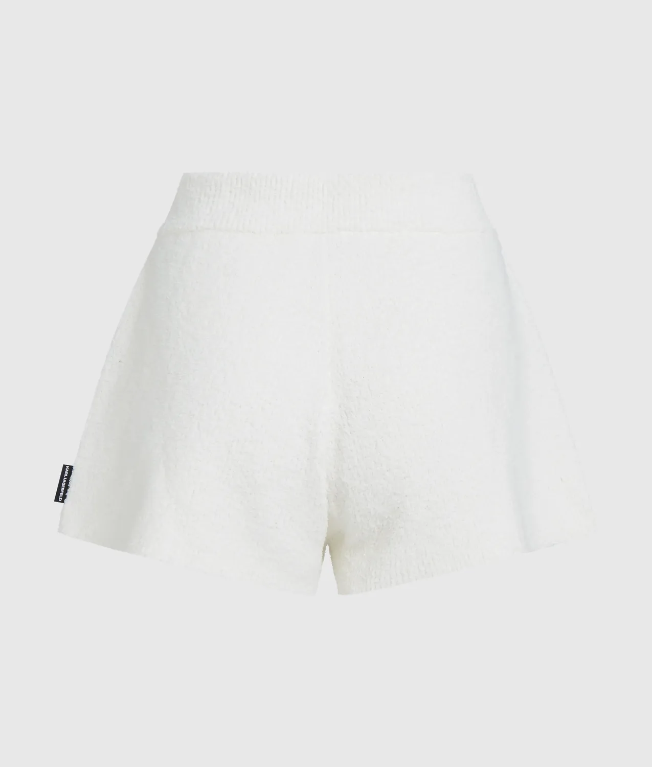 Karl Lagerfeld Ikon Choupette Fluffy Loungewear Shorts Plüsch