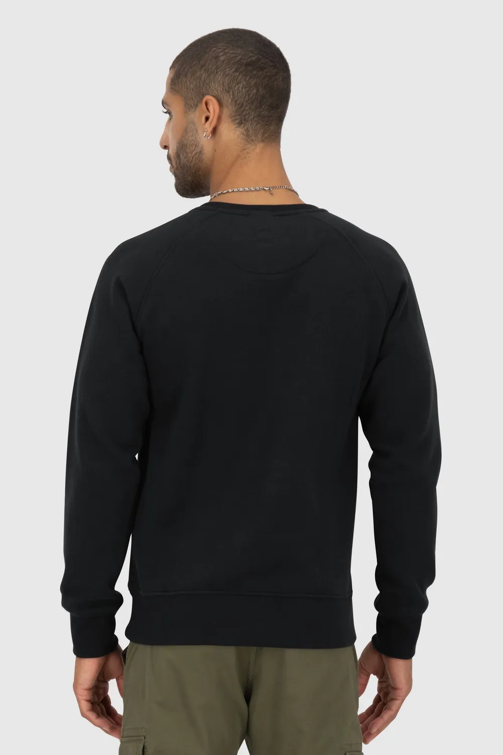 Alife & Kickin LevinAK A Sweatshirt schwarz College