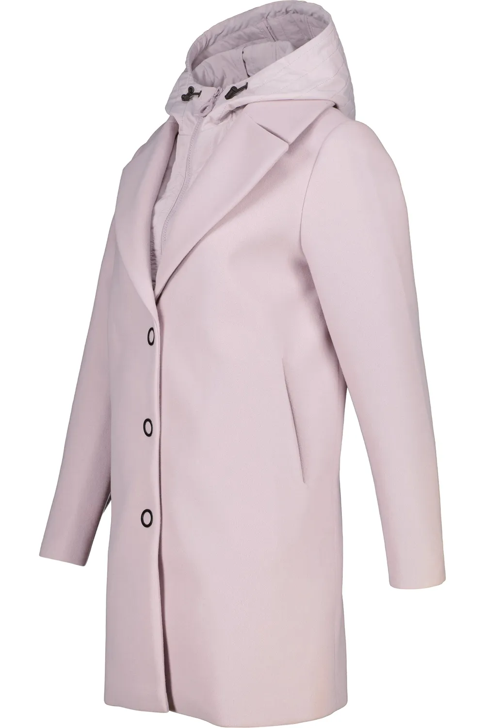 Alife & Kickin AjaAK A Jacke Violett Hybrid Wintermantel